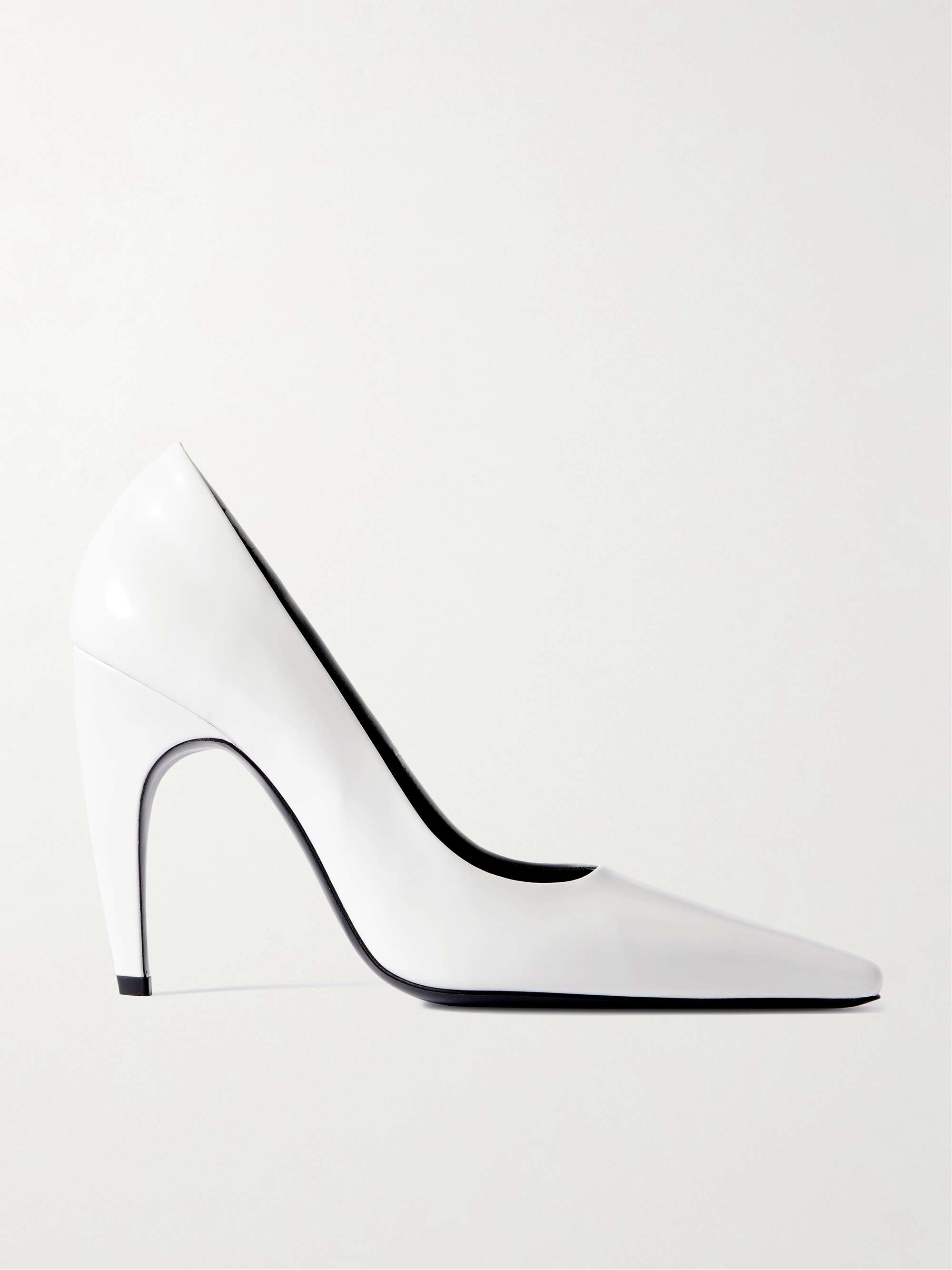 Fame Leather Pumps