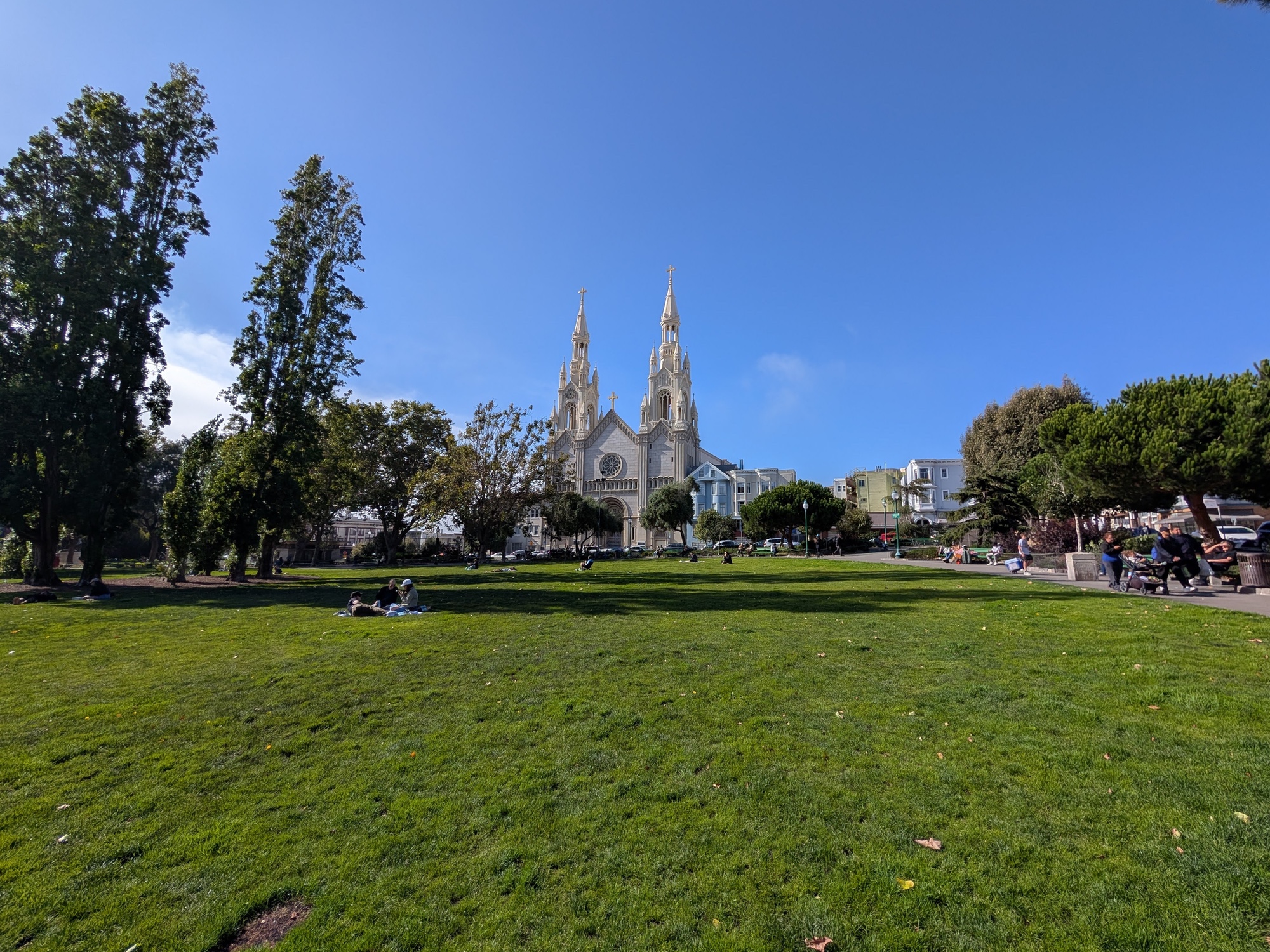 Washington Square photo by Pixel 9 Pro