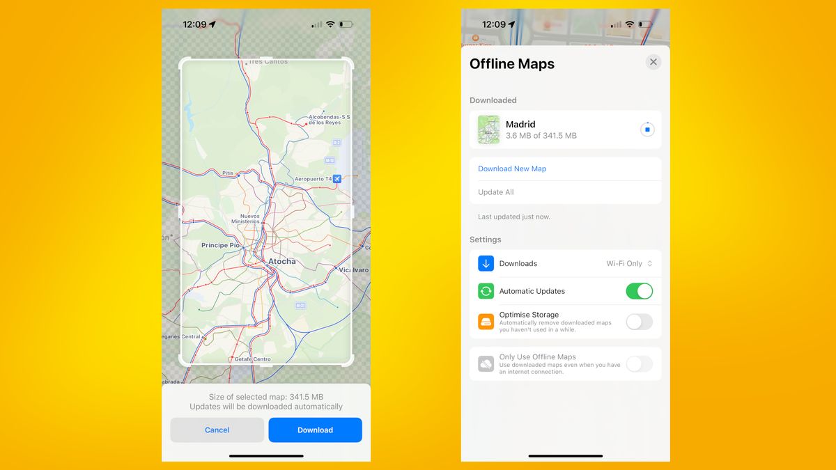 How To Download Apple Maps For Offline Use In IOS 17 | TechRadar