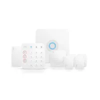 Ring Battery Doorbell with Alarm 8-piece