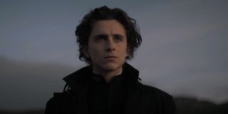 Timothee Chalamet in Dune