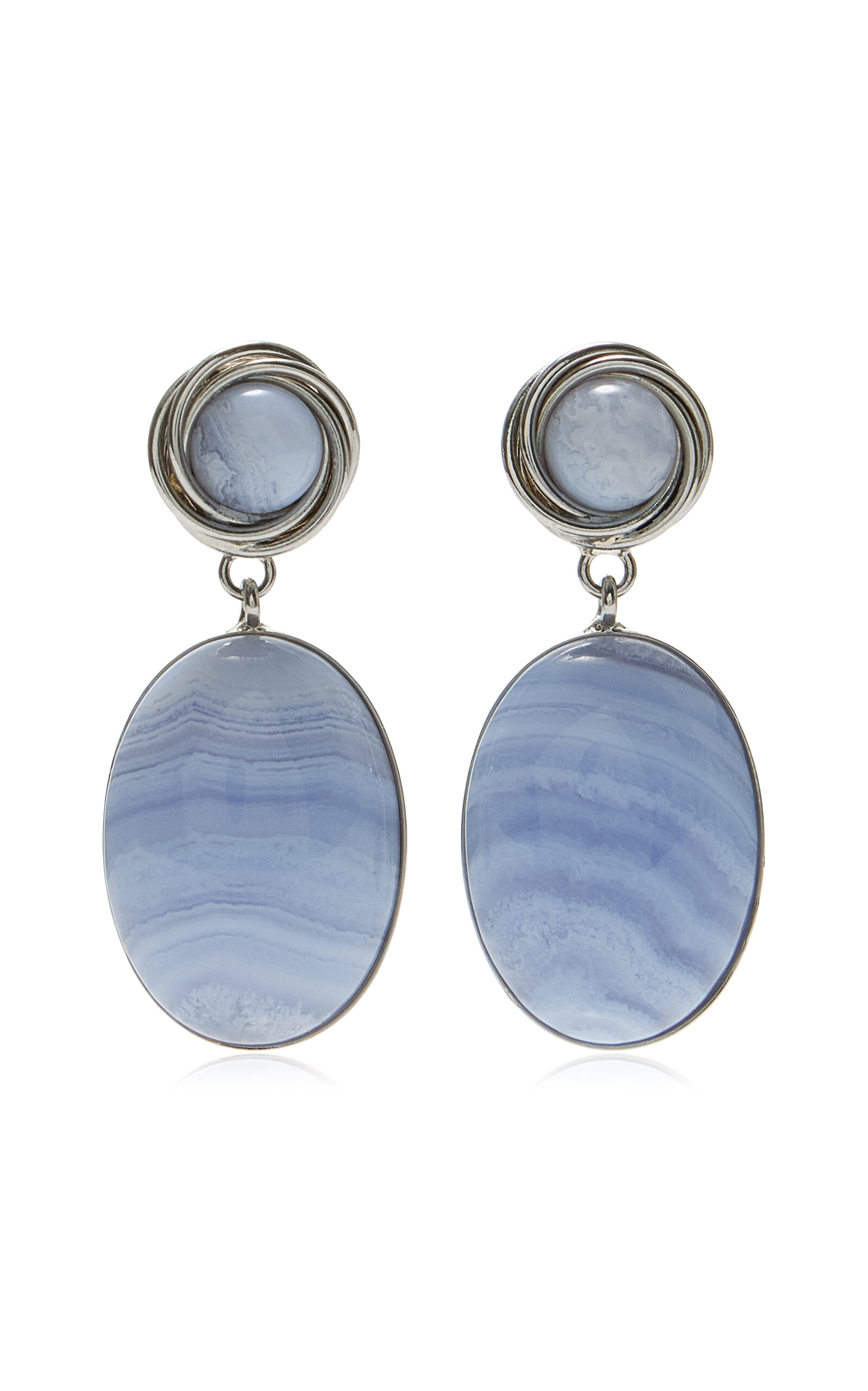 Ruthie Agate Earrings