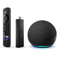 Amazon Fire TV Stick 4K Max + Echo Dot (4th gen) |AU$178AU$119 on Amazon