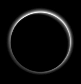 Pluto's Hazy Atmosphere