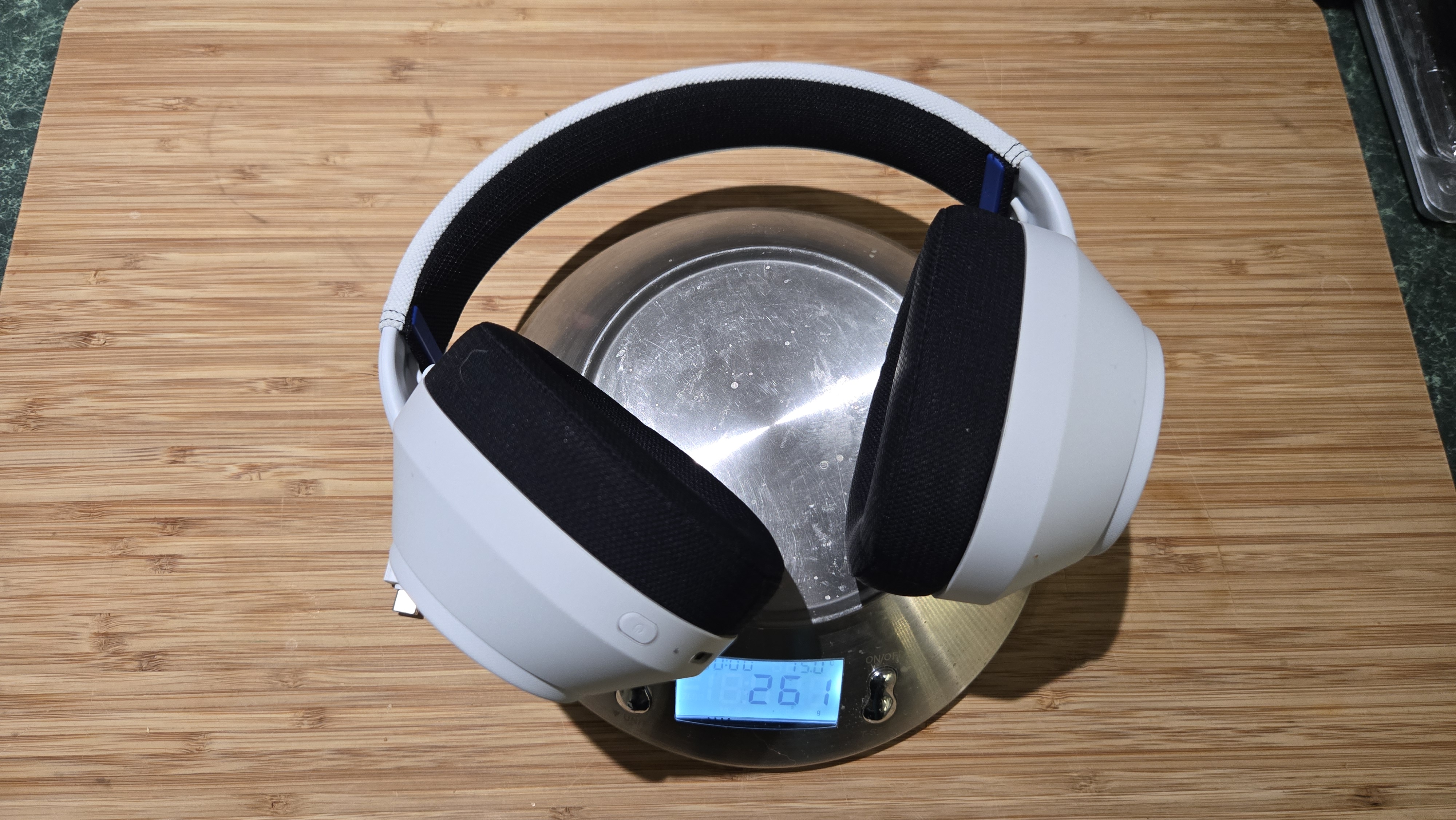 The PowerA LucidSound LS500/P on a desk.