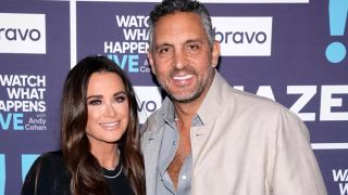Kyle Richards and Mauricio Umansky from The Real Housewives of Beverly Hills