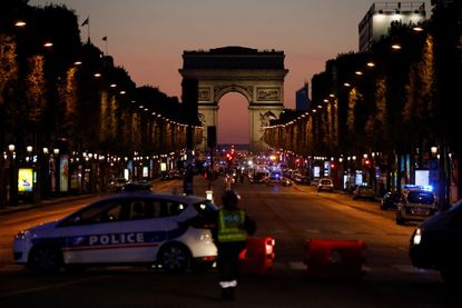 A shooting rocked the Champs-Élysées in Paris.