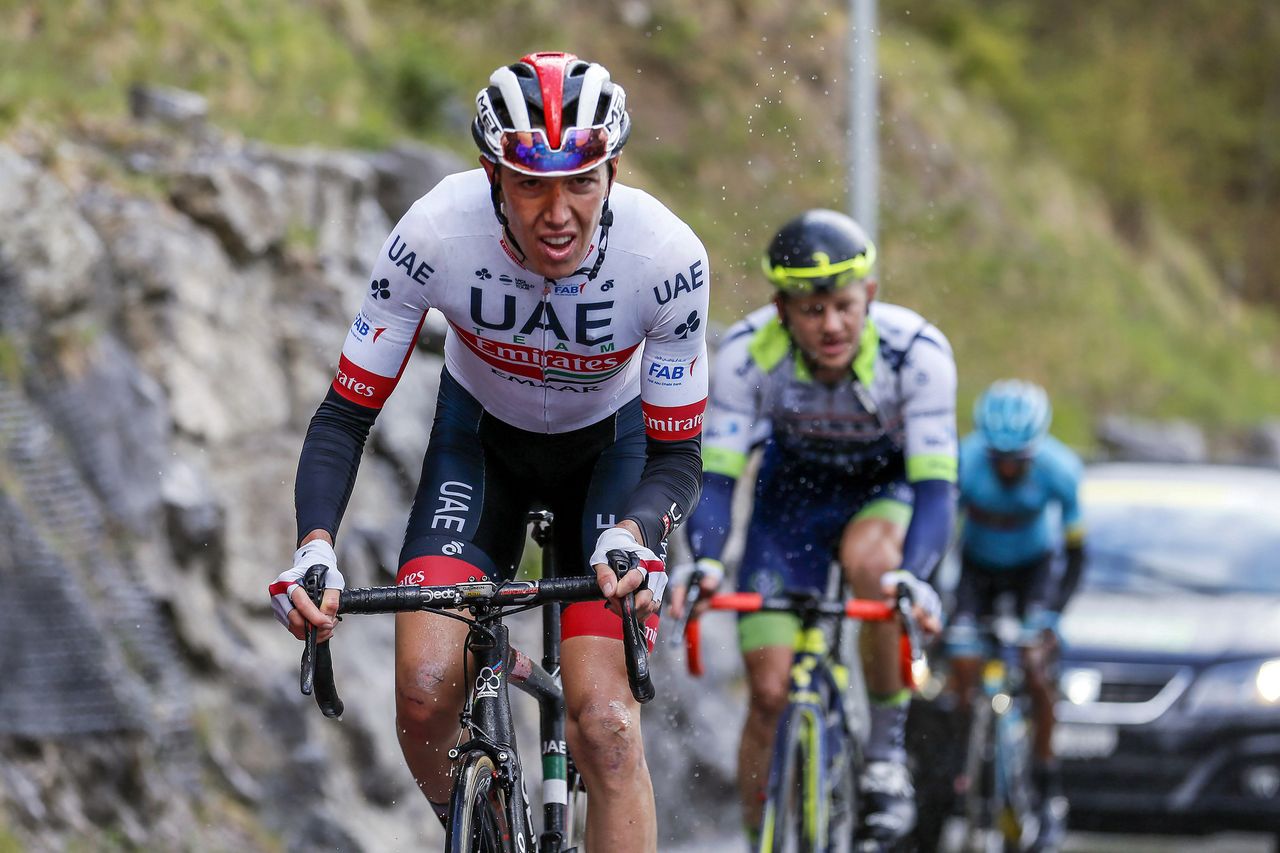 Simone Petilli (UAE Team Emirates).