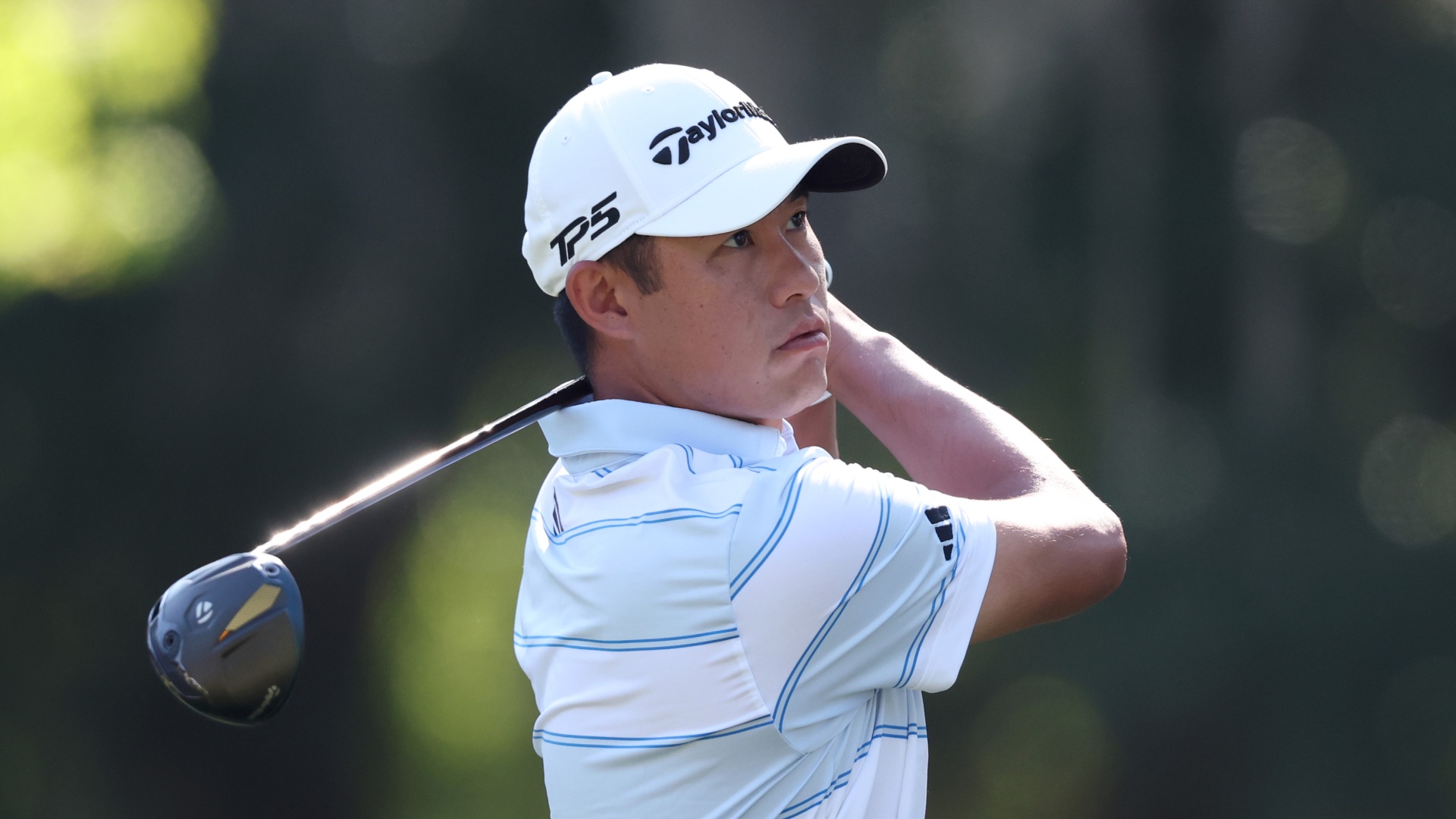 Collin Morikawa in action at RBC Heritage 2026