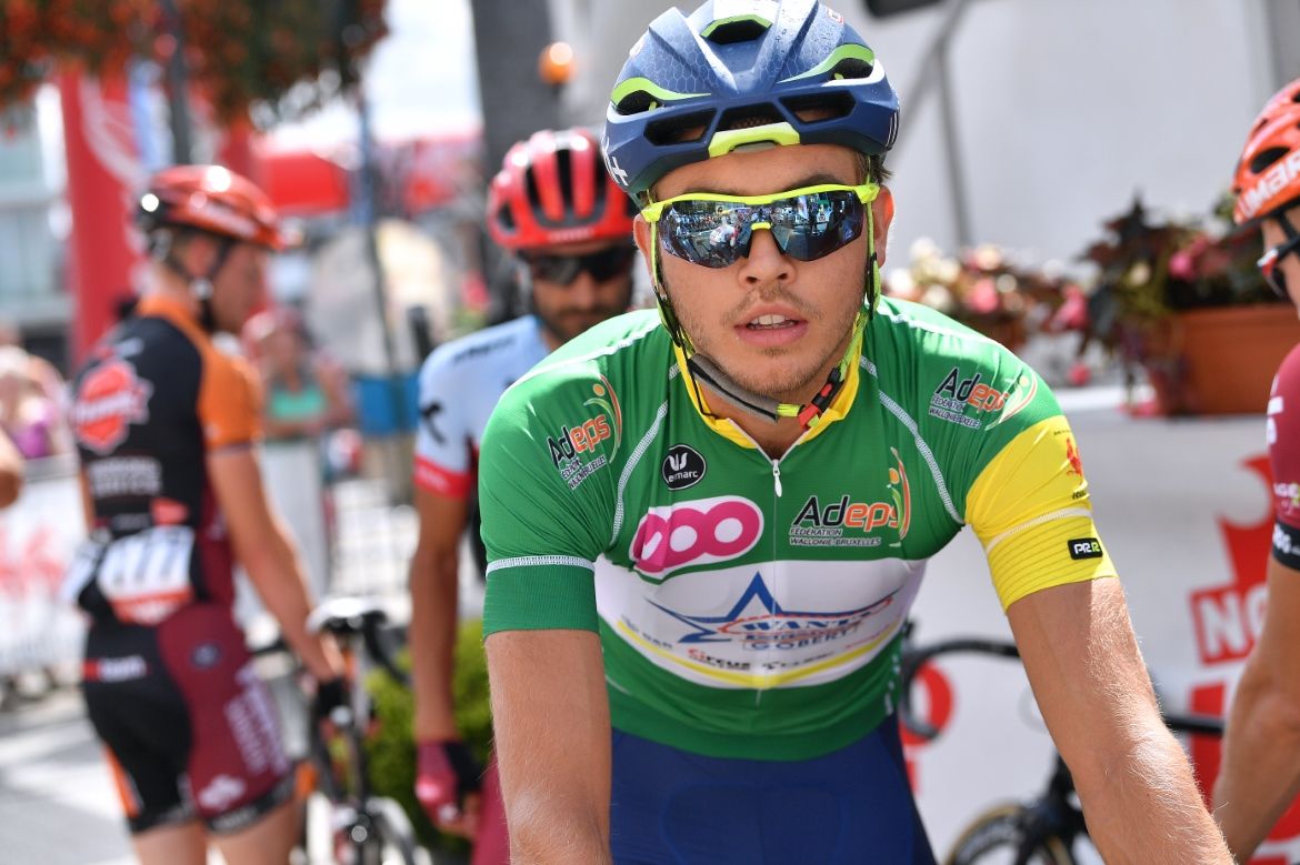 Odd Christian Eiking (Wanty-Groupe Gobert) in the points jersey