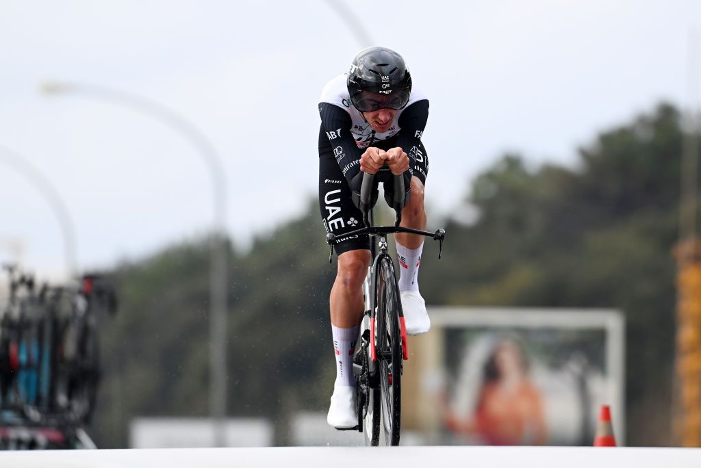 Brandon McNulty at Tirreno-Adriatico