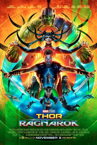 Click the icon in the right-hand corner to enlarge the Thor: Ragnarok poster