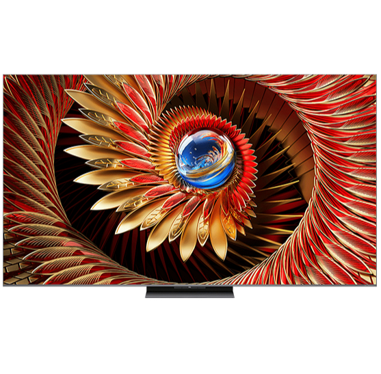 85-inch TCL C8K TV.