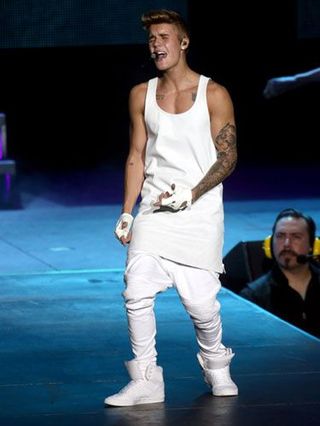 Justin Bieber in Harem pants
