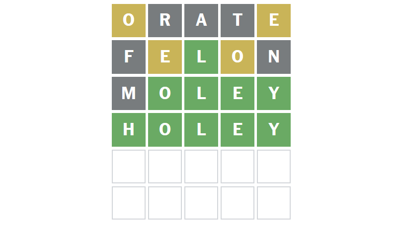 Wordle #1,953
