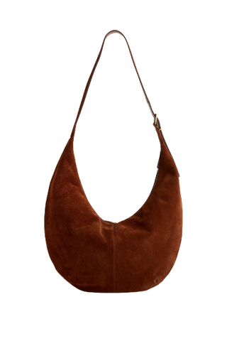 Madewell The Essential Curve Shoulder Bag