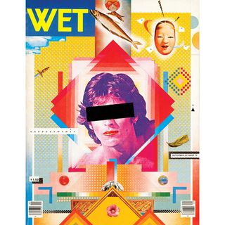 WET magazine cover (1979) by April Greiman and Jayme Odgers