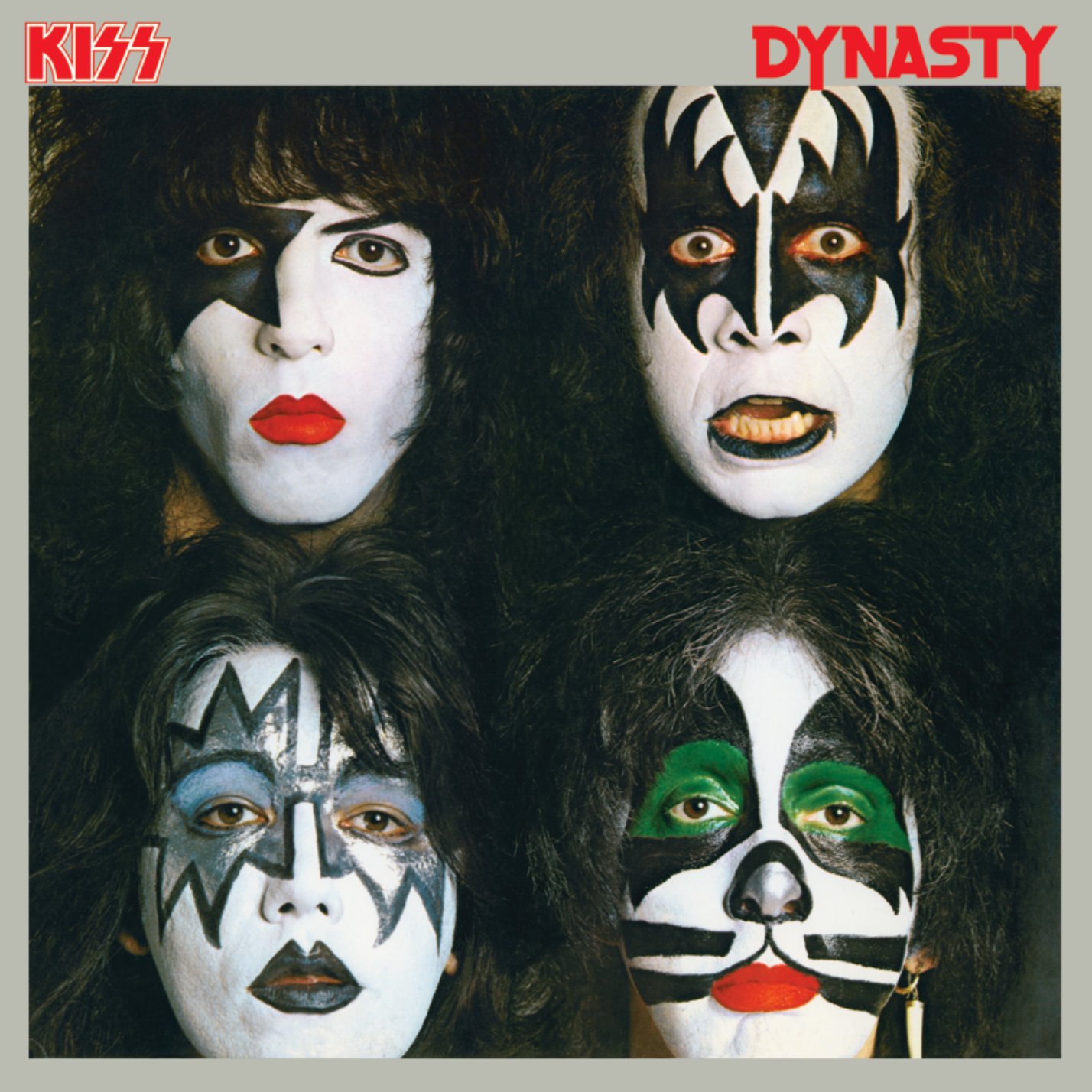 Kiss Dynasty artwork