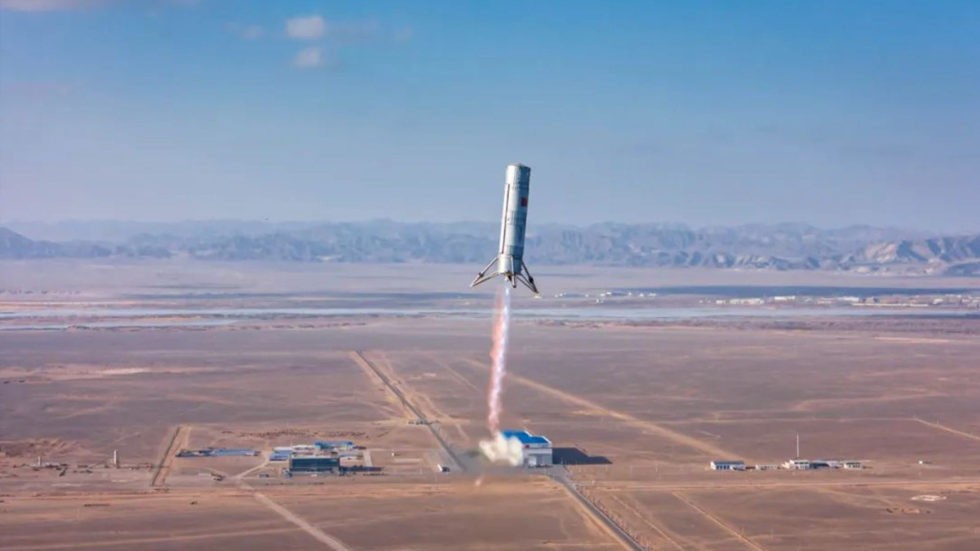 Chinese startup Landspace conducts 1st rocket landing test (video) | Space