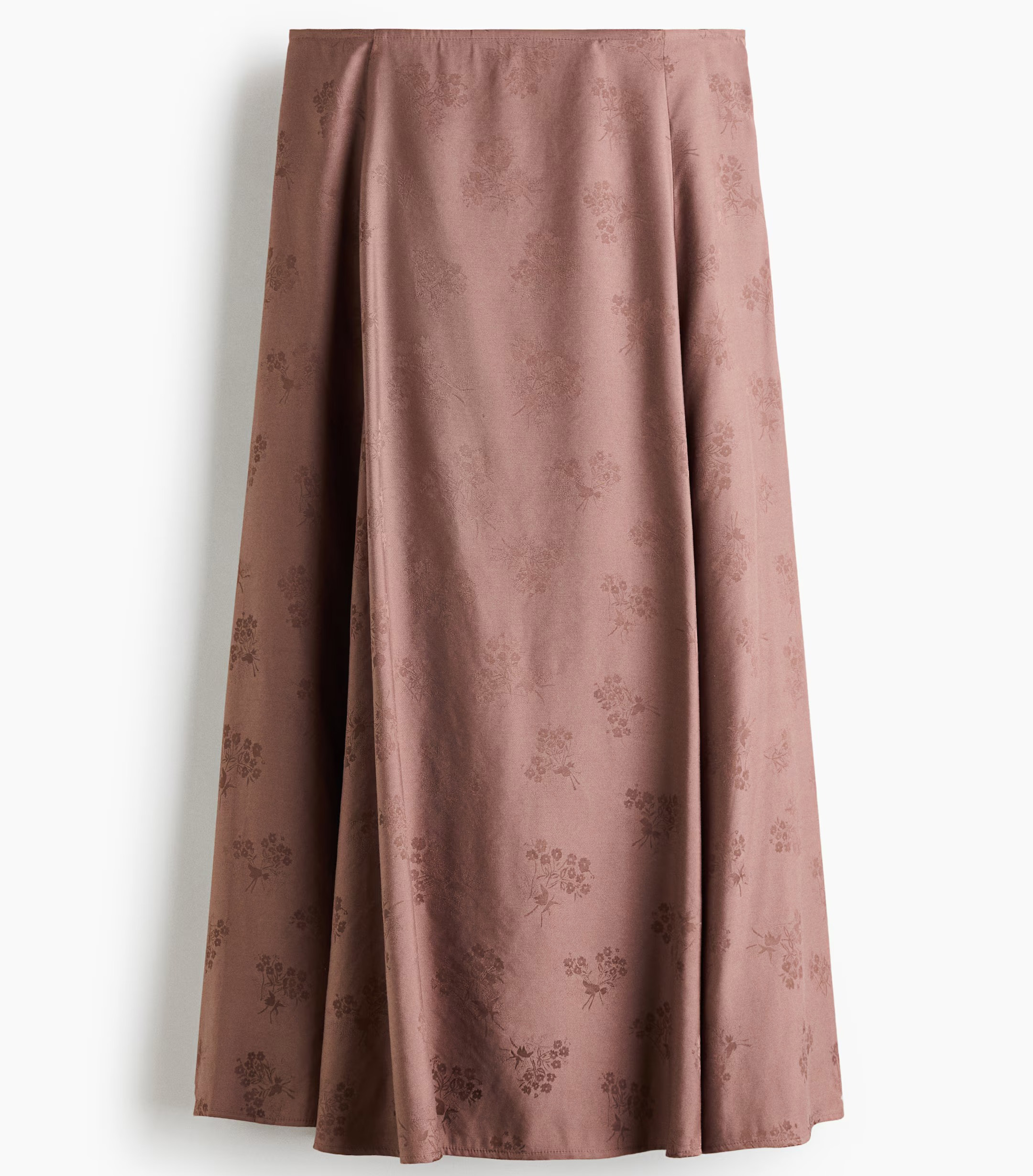 H&M, Jacquard-Weave A-Line Skirt