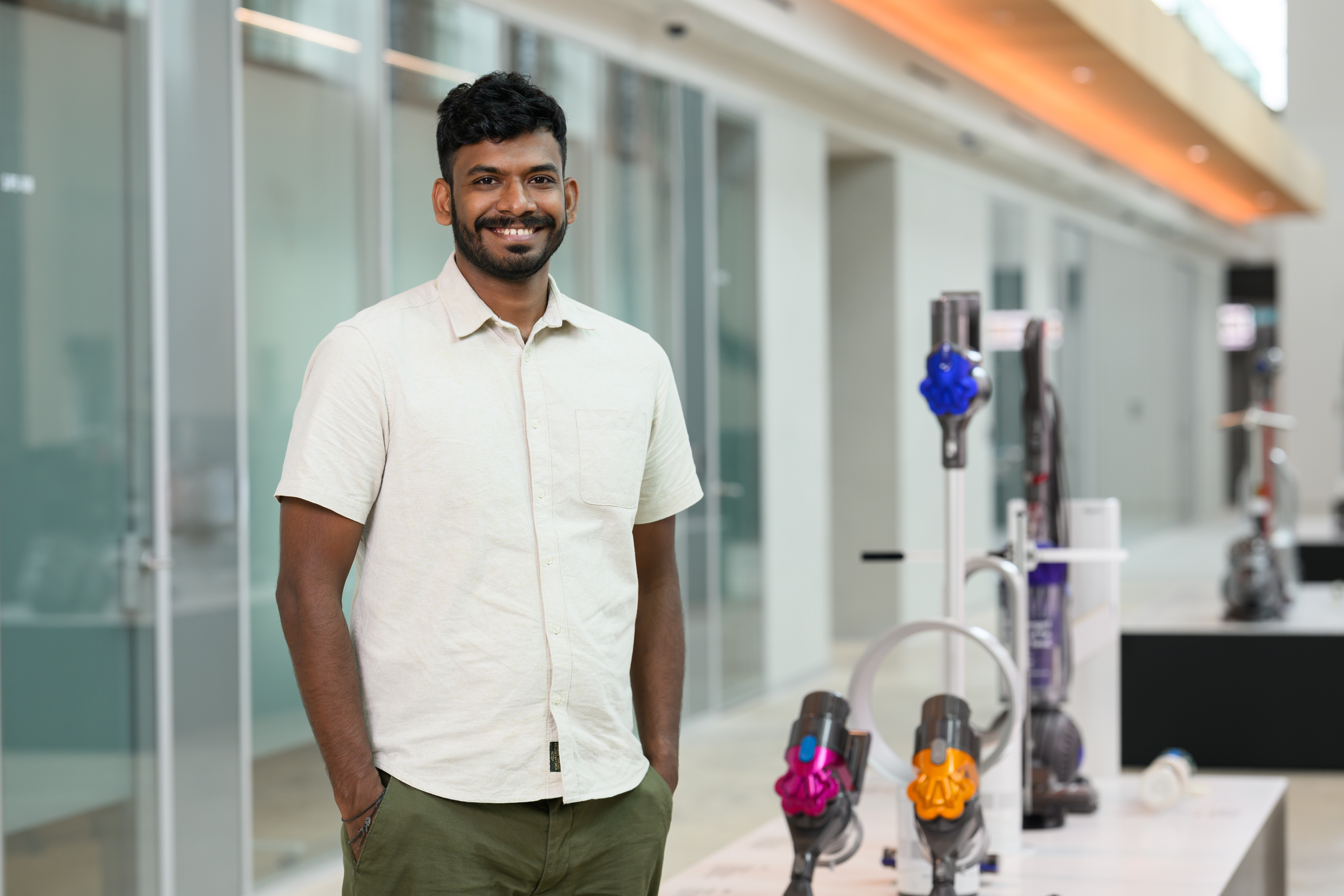 Sarveshwar Arunprasad headshot