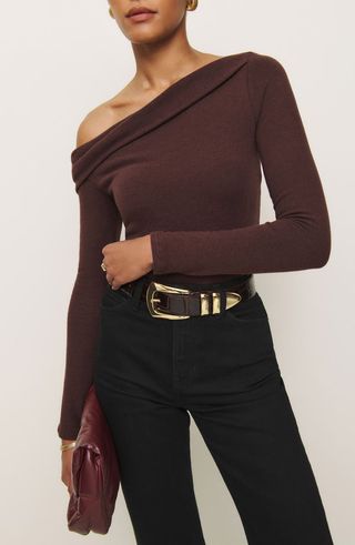 Elio Off the Shoulder Knit Top