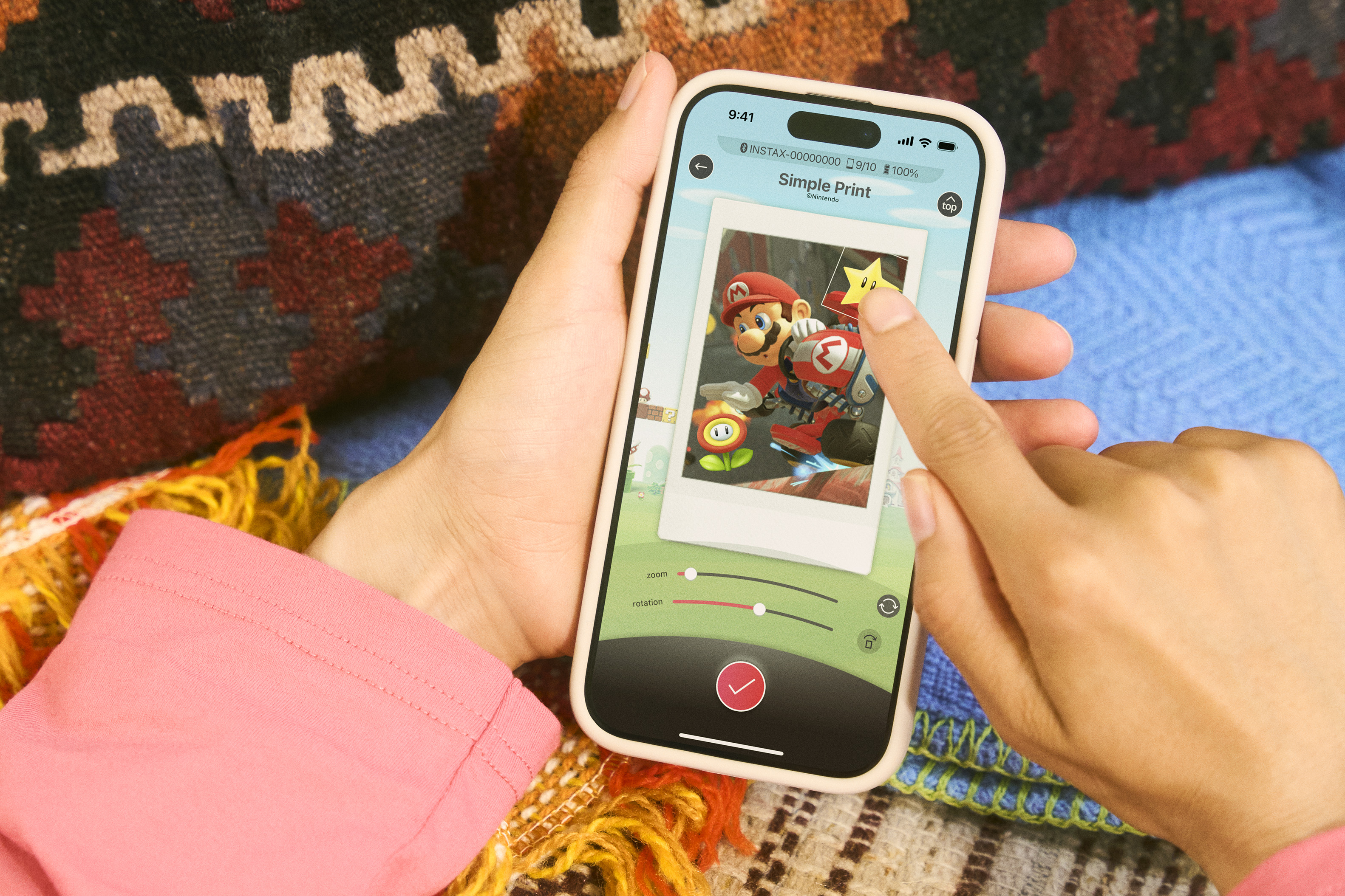 Instax mini Link Nintendo