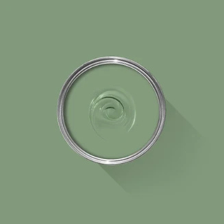 pea green paint