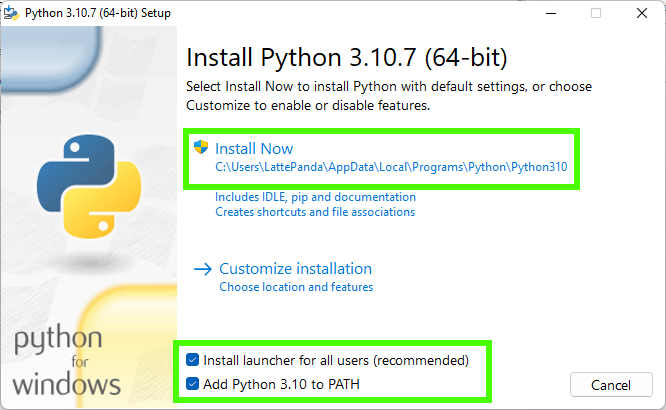 Com instal·lar Python a Windows 10 i 11
