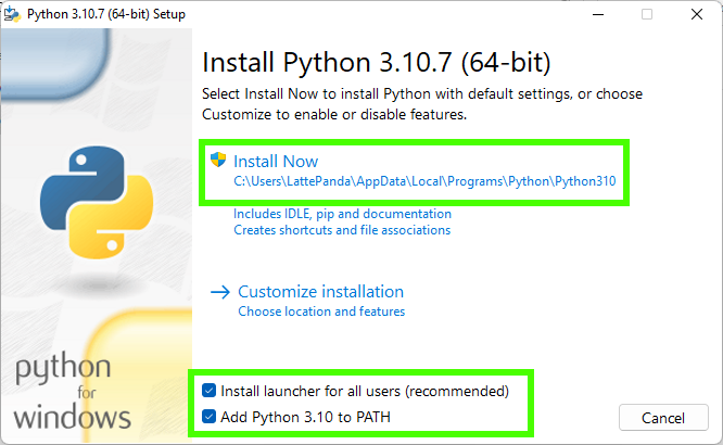 So installieren Sie Python unter Windows 10 und 11