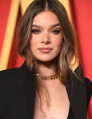 Hailee Steinfeld at the Vanity Fair Oscars After Party