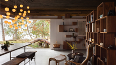 91.0 Bridge House, a retreat in Canada, by Omer Arbel