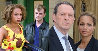 Next week, Angela Griffin joins the cast of Lewis... Who remembers her playing Fiona Middleton in Corrie? When she wasn't tending to Maxine's curls, she was copping off with her father-in-law, ...