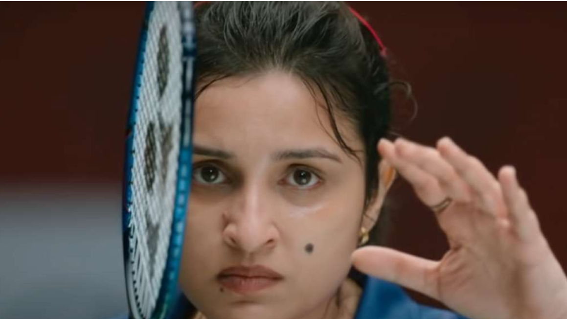 Still from the film Saina Nehwal