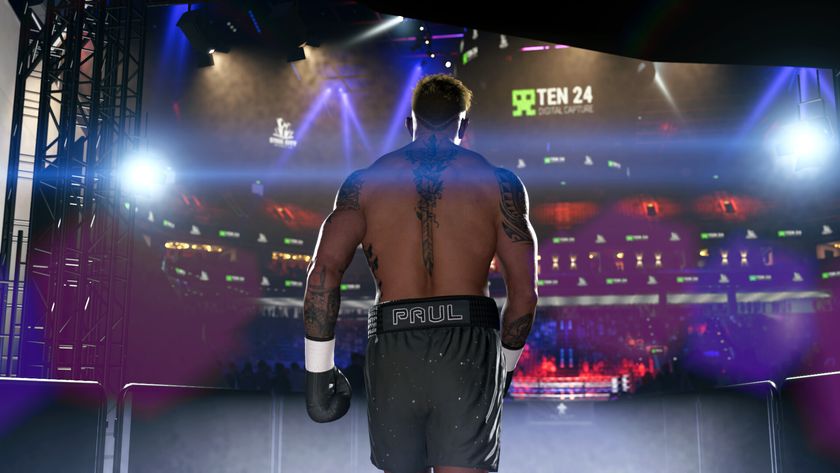 Jake Paul walks out to the ring in Undisputed