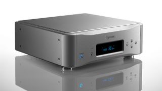 Esoteric N-01XE network player on a white background