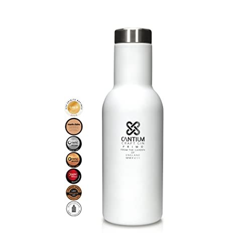 Cantium Primo Craft Dry Gin Gifts in a Reusable Sustainable Water Bottle Gin Gift Set