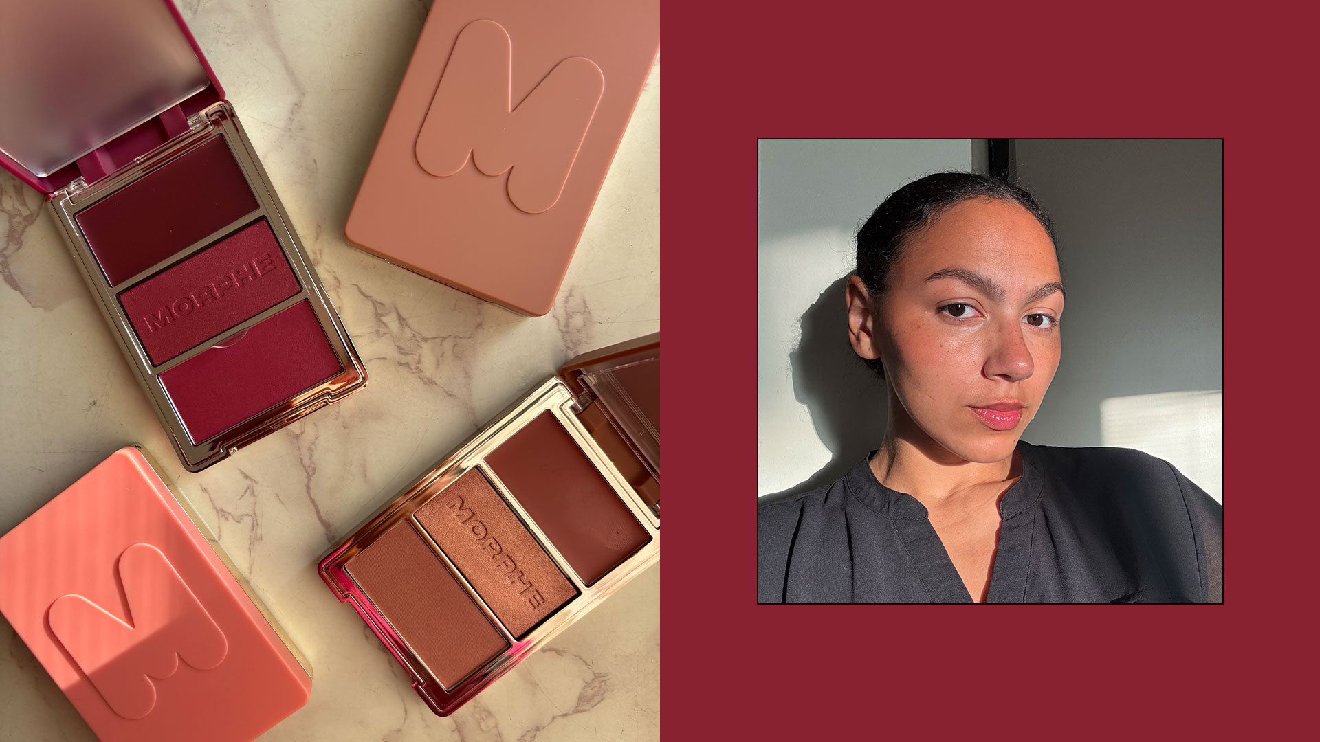 Morphe Cheek Thrills Multi-Finish Face Trio review