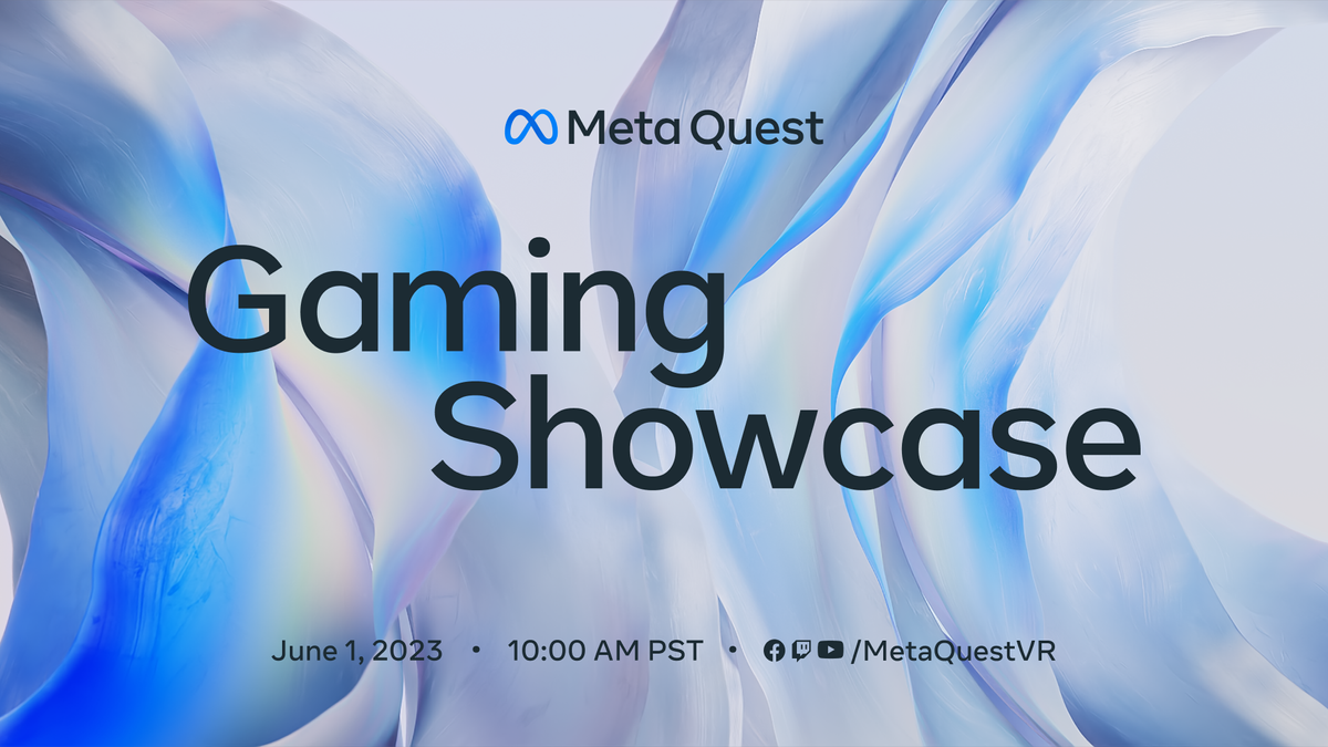 Meta Quest Gaming Showcase date announced — new Quest 2 games are