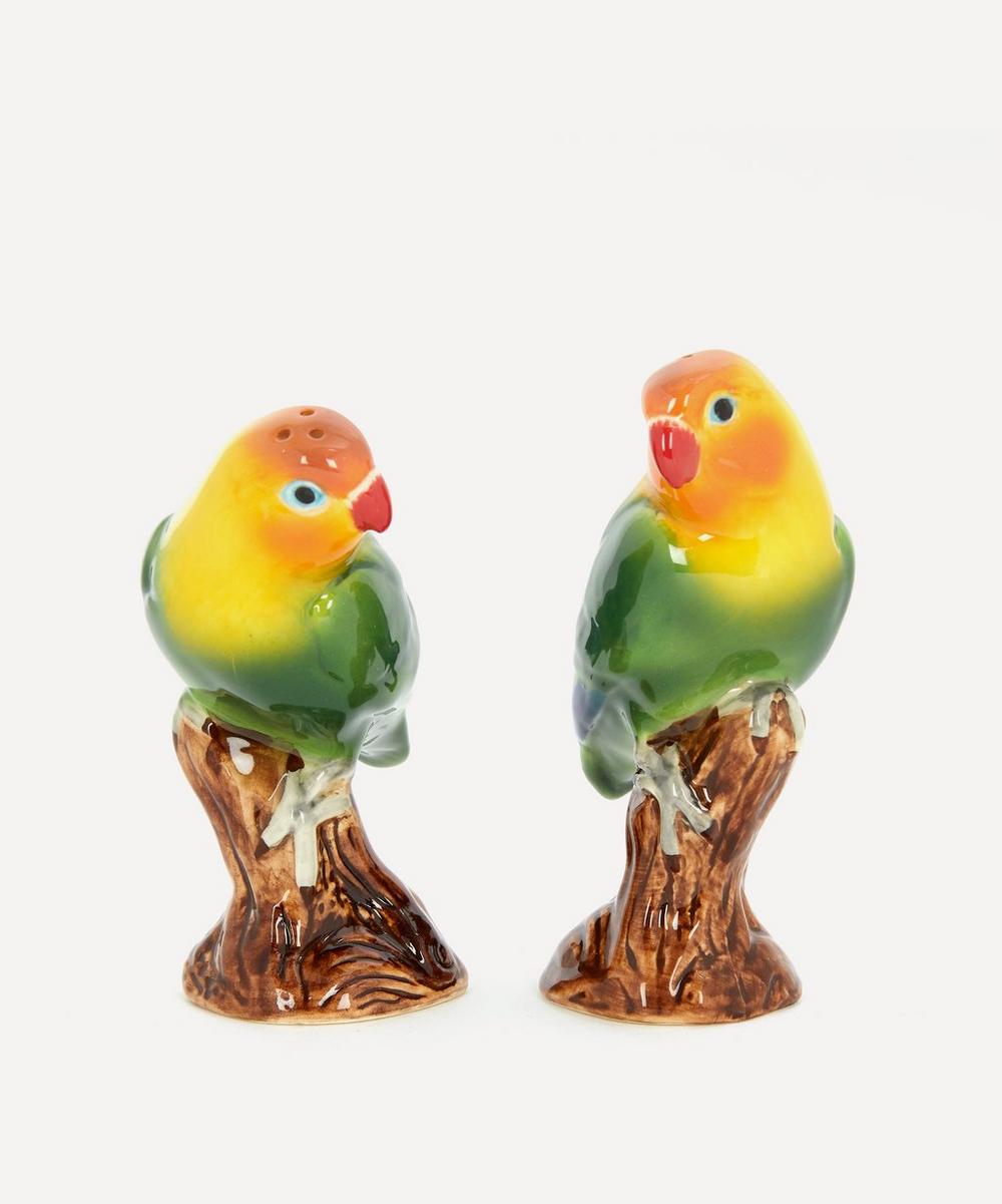 Lovebirds Salt and Pepper Shakers