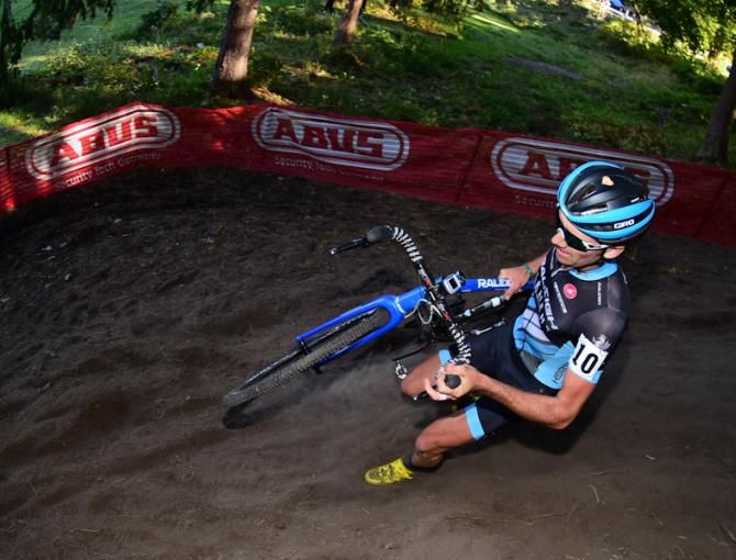 Jamey Driscoll (Raleigh Clement) did not look as sharp as he did on Saturday
