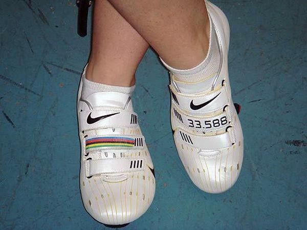 Like my new shoes? Nike were kind enough