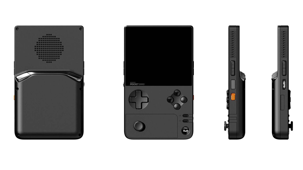 AYANEO Pocket DMG all sides.