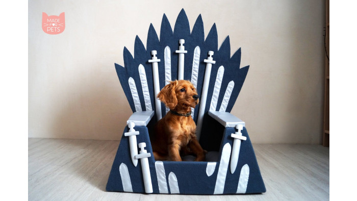 Game Of Bones: There's now an Iron Throne you can buy for your dog