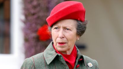 Princess Anne, Princess Royal attends the Braemar Highland Gathering at The Princess Royal and Duke of Fife Memorial Park on September 3, 2022
