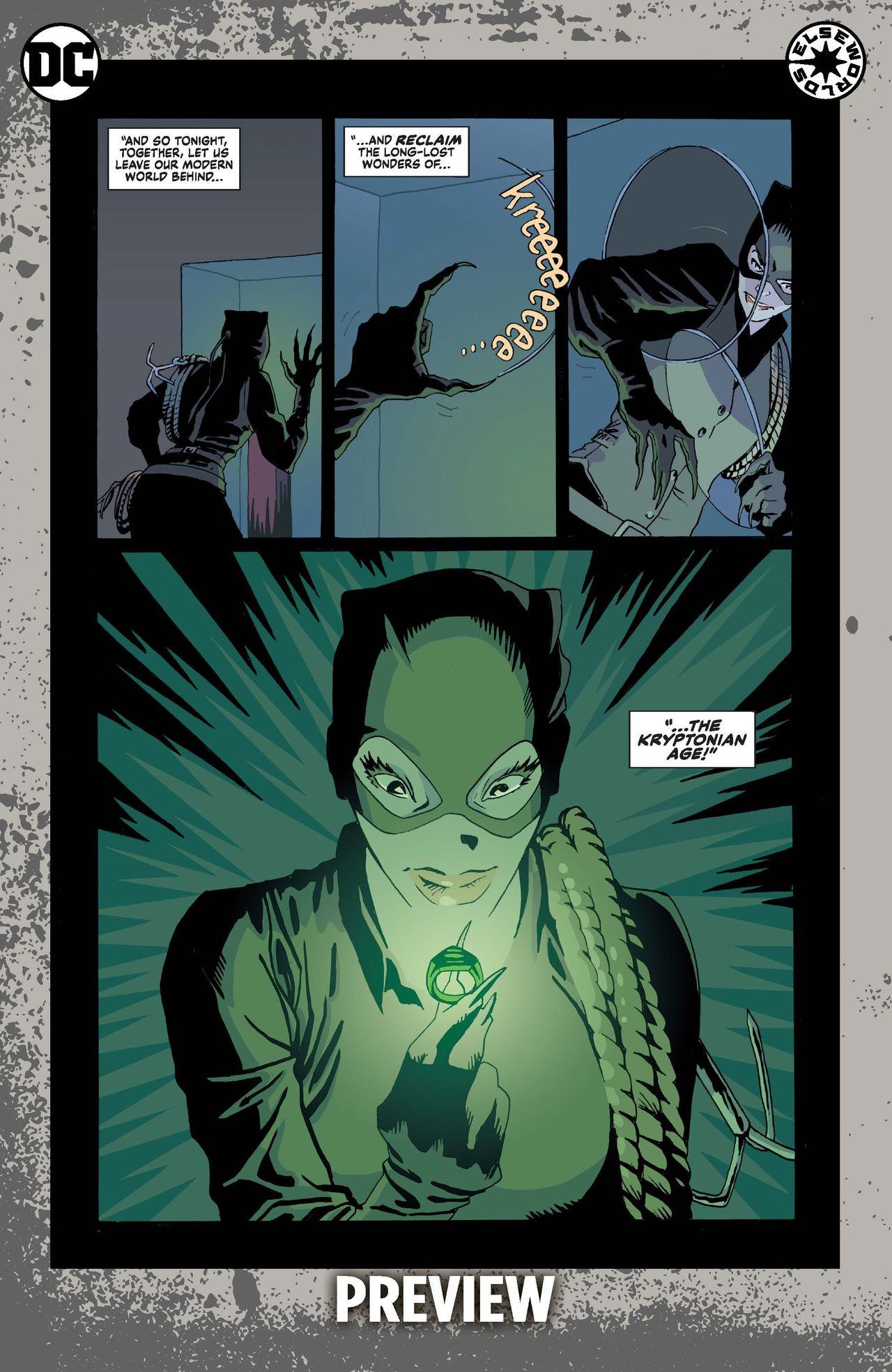 Art from Batman: Gotham by Gaslight &ndash; The Kryptonian Age