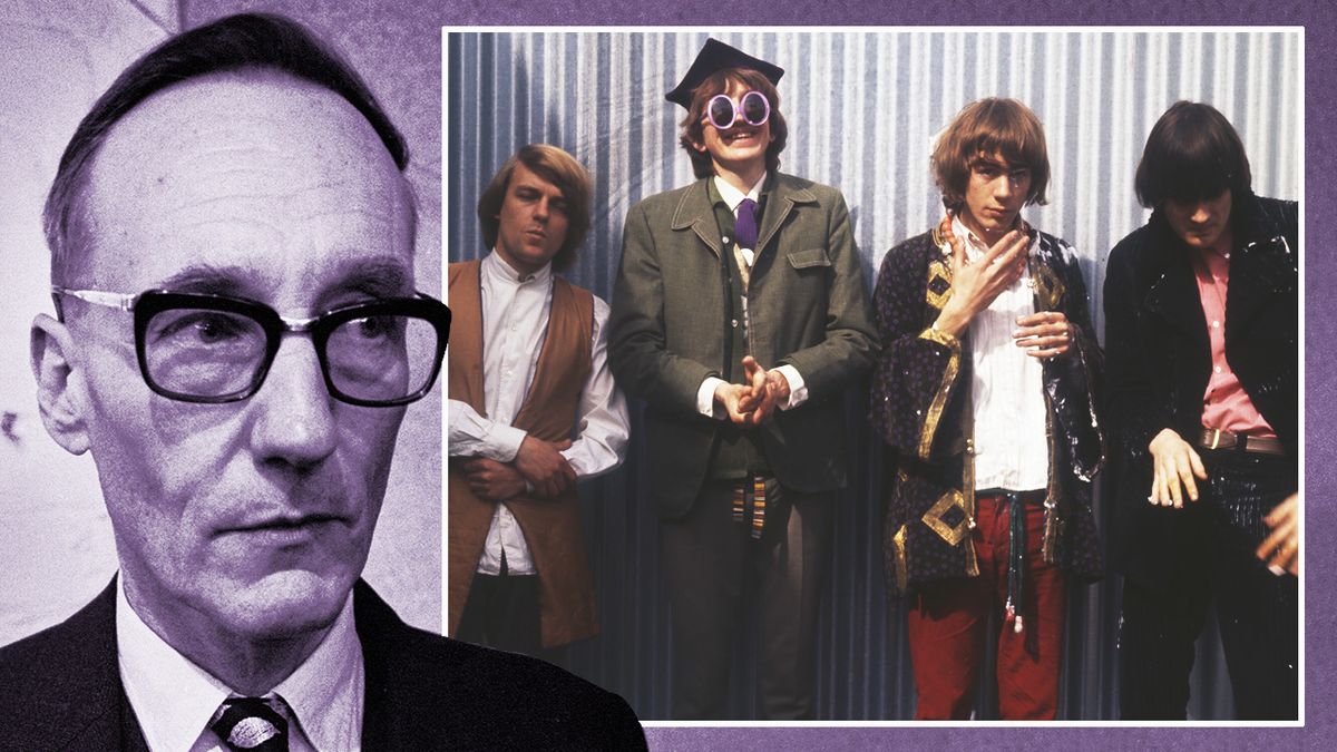 William Burroughs and The Soft Machine