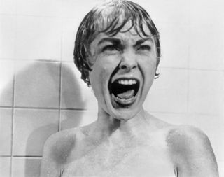 shower scene in psycho