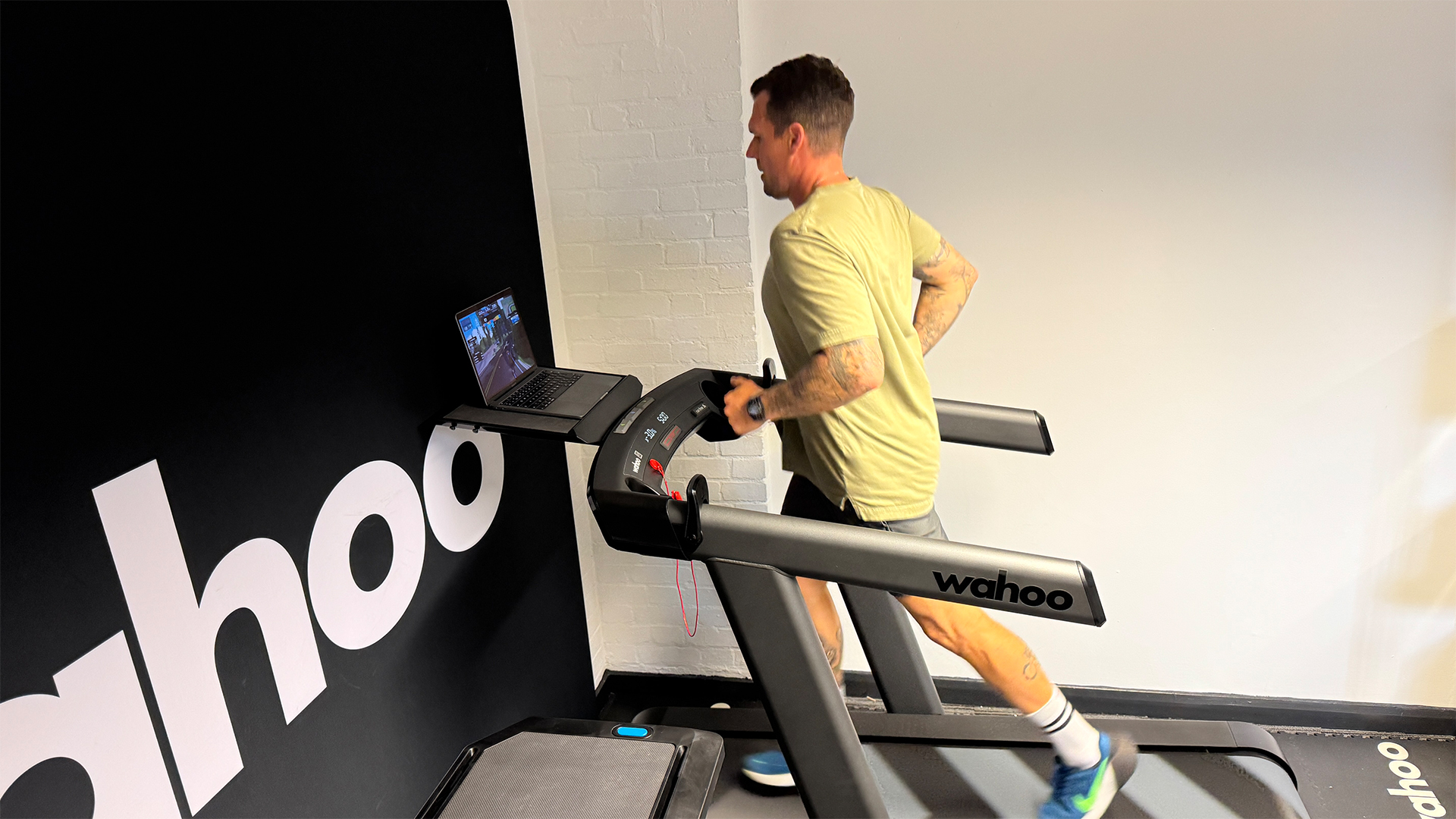 Wahoo Kick Run Smart Treadmill