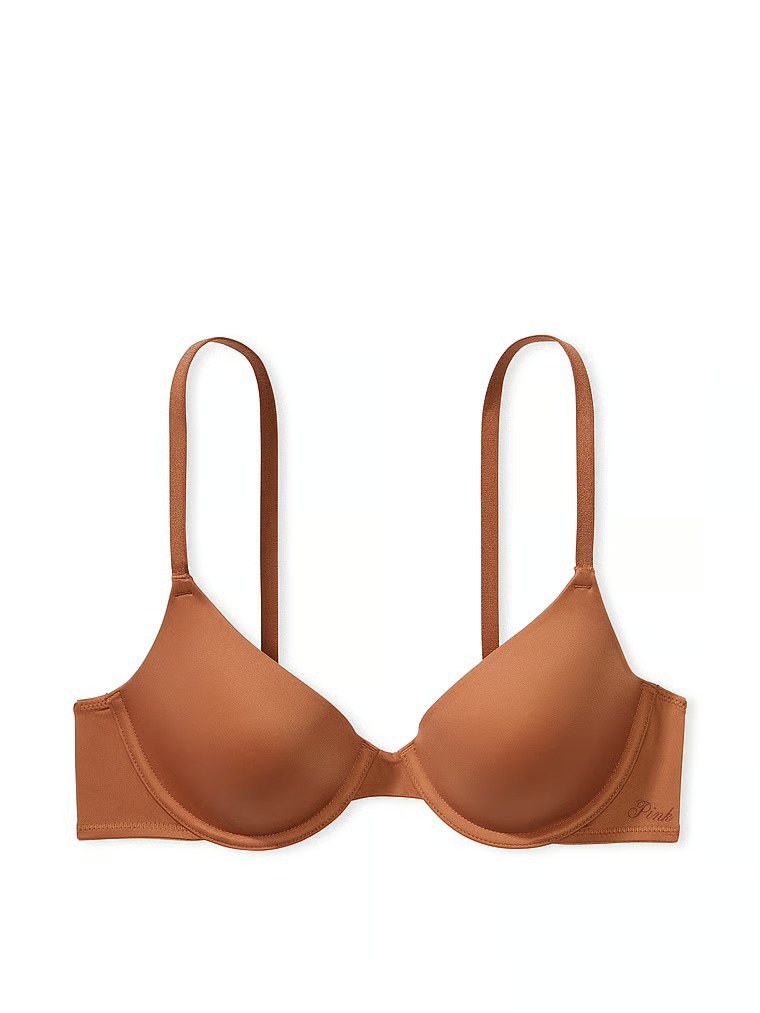 Victoria's Secret PINK, Wear Everywhere Lightly Lined Full Coverage T-Shirt Bra